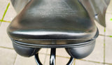 17" K&M S Series Dressage Saddle, High wither, wide gullet, Pakenham Vic ON HOLD