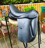 17" K&M S Series Dressage Saddle, High wither, wide gullet, Pakenham Vic ON HOLD