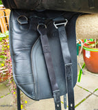 17" K&M S Series Dressage Saddle, High wither, wide gullet, Pakenham Vic ON HOLD