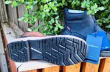 Lemieux Trex Waterproof Zip Boots Black or Brown