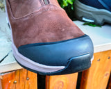 Lemieux Trex Waterproof Zip Boots Black or Brown
