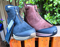 Lemieux Trex Waterproof Zip Boots Black or Brown