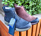 Lemieux Trex Waterproof Zip Boots Black or Brown