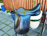 DR 17.5" Anky Salinero Dressage, XXW or MW, Black