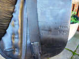 DR 17.5" Anky Salinero Dressage, XXW or MW, Black