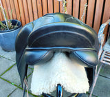 DR 17.5" Anky Salinero Dressage, XXW or MW, Black