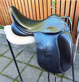 DR 17.5" Anky Salinero Dressage, XXW or MW, Black