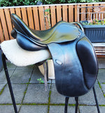 DR 17.5" Anky Salinero Dressage, XXW or MW, Black
