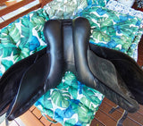 DR 17.5" Anky Salinero Dressage, XXW or MW, Black