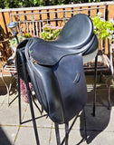 17.5" Ideal Suzannah Dressage saddle 17.5" Wide gullet. Pakenham Vic