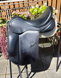 17.5" Ideal Suzannah Dressage saddle 17.5" Wide gullet. Pakenham Vic