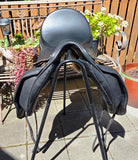 17.5" Ideal Suzannah Dressage saddle 17.5" Wide gullet. Pakenham Vic