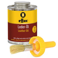 EFFAX LEATHER OIL W/APPLICATOR 475ML