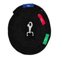 Showmaster Lunge Lead with Circle Markers