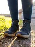 Lemieux Trex Waterproof Zip Boots Black or Brown