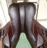SOLD .............17" ALBION K2 JUMP M/MW BROWN
