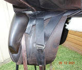 SOLD........17.5-18" IDEAL SUZANNAH, WIDE GULLET, BROWN
