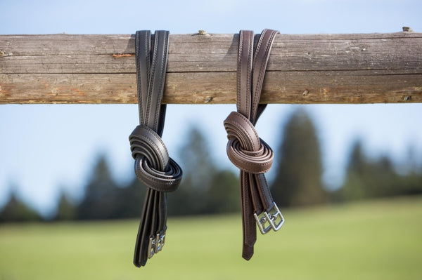 Kieffer Gladiator Stirrup Leathers