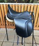 SOLD.......17" KENT & MASTERS S SERIES MOVEABLE BLOCK DRESSAGE