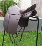 SOLD...........17" PH CLASSIC SHOW/DRESSAGE SADDLE W/XW WITH EXTRAS