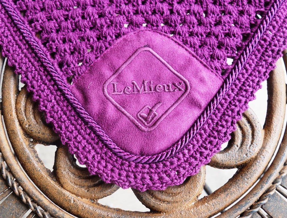 LEMIEUX LUXURY SUEDE CC PLUM – Saddlesnthings