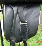 SOLD......17.5" TRAINERS CONTINENTAL DRESSAGE MW